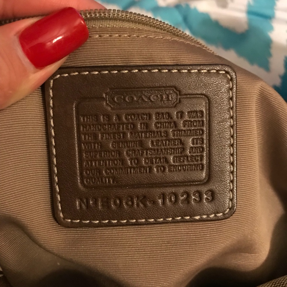 Coach bag